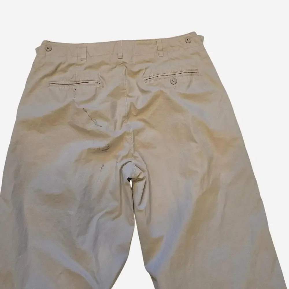 Banana Republic Men's tan cream Trousers